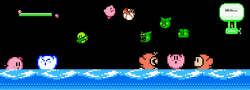 Kirby at the Sea