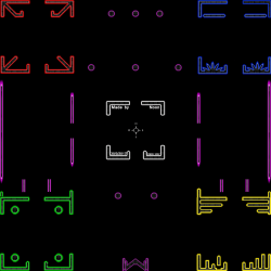 Four Cubes