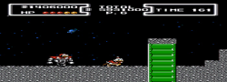 Ducktales NES Moon