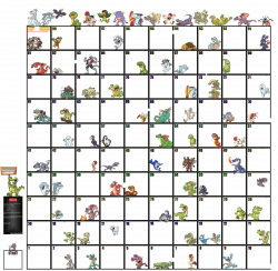 Cartoon Animals and Creatures