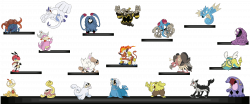 Cartoon Pokémons VI