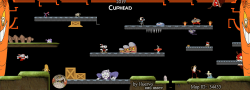 Cuphead style