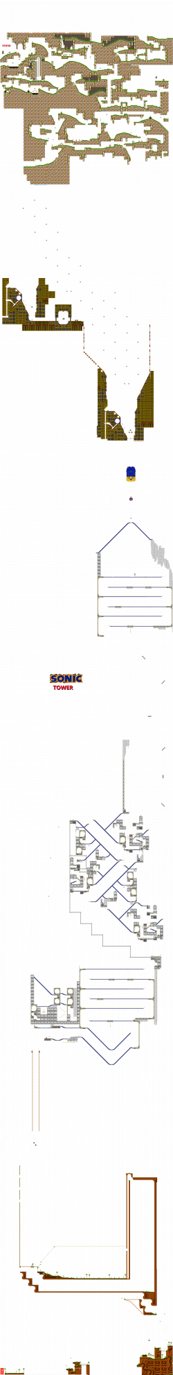 Miniature Sonic Tower
