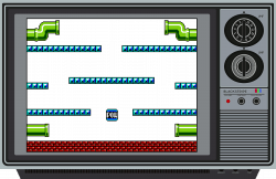 MARIO BROS (NES) Level 01