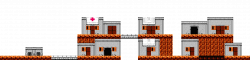 BIONIC COMMANDO (NES) - Area 13