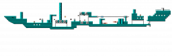 SUPER MARIO 3 (NES) World 3 Airship