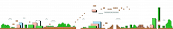SUPER MARIO 3 (NES) World 1-1