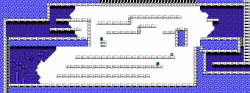 MEGAMAN 4 (NES) - SkullMan Stage