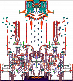 SONIC SPINBALL (SEGA) Stage 4