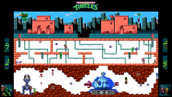 Teenage Mutant Ninja Turtles (NES) REMIX