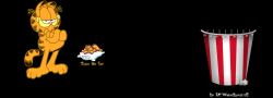 Garfield Darts Remix
